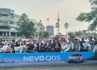 Tepati Janji, Changan Nevo Q05 Mulai Dikirim ke Konsumen Changan Nevo Q05