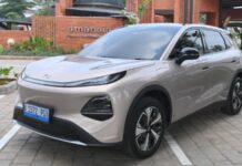 Test Drive Changan Nevo Q05: Suspensi Nyaman, Kabin Lega, Fitur Melimpah Changan Nevo Q05