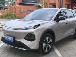 Test Drive Changan Nevo Q05: Suspensi Nyaman, Kabin Lega, Fitur Melimpah Changan Nevo Q05