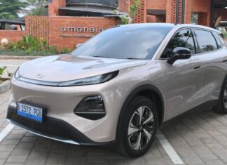 Test Drive Changan Nevo Q05: Suspensi Nyaman, Kabin Lega, Fitur Melimpah Changan Nevo Q05