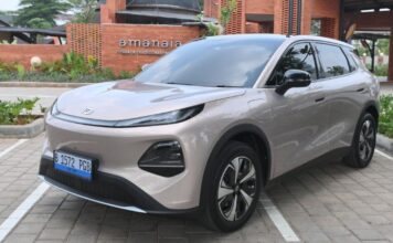 Test Drive Changan Nevo Q05: Suspensi Nyaman, Kabin Lega, Fitur Melimpah Changan Nevo Q05