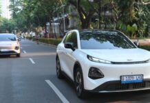 Jelang Setahun di Indonesia, Changan Perkuat Line-up Mobil Listrik dan Target 27 Dealer Changan Nevo Q05