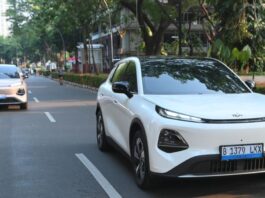 Jelang Setahun di Indonesia, Changan Perkuat Line-up Mobil Listrik dan Target 27 Dealer Changan Nevo Q05