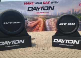 Dayton Resmi Meluncur di Indonesia, Usung 3 Konsep Unggulan Dayton tire