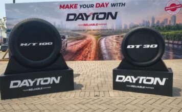 Dayton Resmi Meluncur di Indonesia, Usung 3 Konsep Unggulan Dayton tire