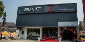 Dealer BAIC Bandung Soekarno-Hatta