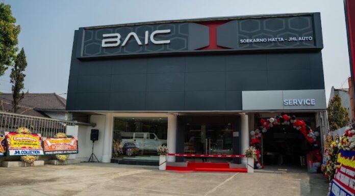 Dealer BAIC Bandung Soekarno-Hatta