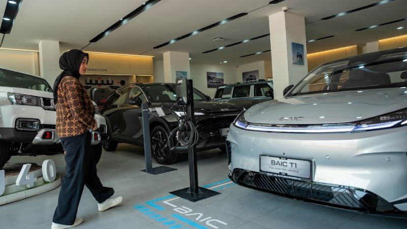 Dealer BAIC Bandung Soekarno-Hatta