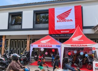 Dealer Sepedamotor Honda Kini Bertambah, Konsumen Dijamin Tenang Dealer Sepedamotor Honda