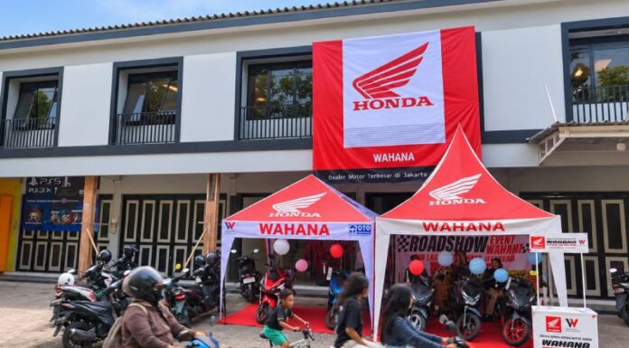 Dealer Sepedamotor Honda