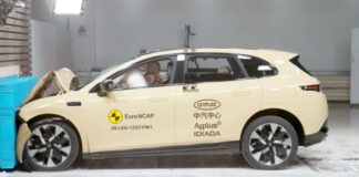 Hasil uji tabrak mobil China