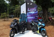 Honda Laki Code Satukan Ribuan Komunitas Motor Honda di Jakarta Honda Laki Code sukses digelar WMS