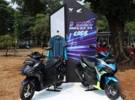 Honda Laki Code Satukan Ribuan Komunitas Motor Honda di Jakarta Honda Laki Code sukses digelar WMS