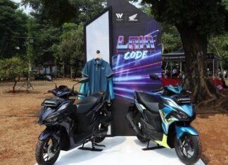 Honda Laki Code Satukan Ribuan Komunitas Motor Honda di Jakarta Honda Laki Code sukses digelar WMS