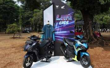 Honda Laki Code Satukan Ribuan Komunitas Motor Honda di Jakarta Honda Laki Code sukses digelar WMS