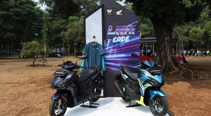Honda Laki Code sukses digelar WMS