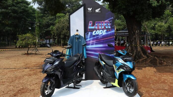 Honda Laki Code sukses digelar WMS