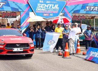 Persaingan Kejurnas Drag Race 2026 Makin Ketat Kejurnas Drag Race 2026