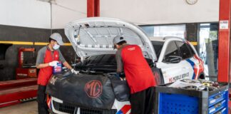 MG Workshop Center hadir di Bekasi