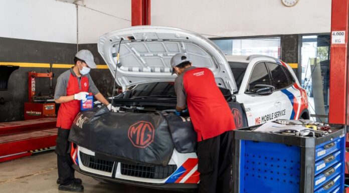 MG Workshop Center hadir di Bekasi