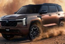 Mitsubishi Pajero Generasi Baru Terungkap, Intip Spesifikasinya Mitsubishi Pajero