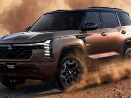 Mitsubishi Pajero Generasi Baru Terungkap, Intip Spesifikasinya Mitsubishi Pajero