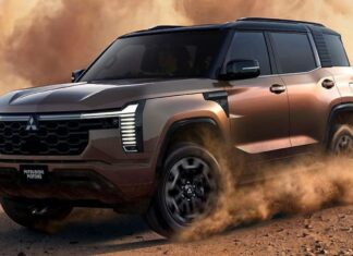 Mitsubishi Pajero Generasi Baru Terungkap, Intip Spesifikasinya Mitsubishi Pajero