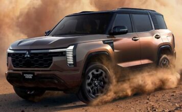 Mitsubishi Pajero Generasi Baru Terungkap, Intip Spesifikasinya Mitsubishi Pajero