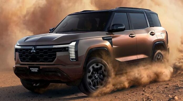 Mitsubishi Pajero