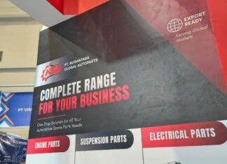 Nusantara Global Autoparts Perkuat Bisnis Genuine Parts Multibrand di Automechanika Jakarta 2026 Nusantara Global Autoparts