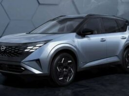 Bidik Pasar SUV Hybrid, Nissan Siapkan Rogue e-Power Nissan Rogue e-Power