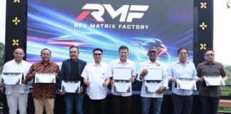 Rudi MF dirikan Rev Matrix Factory