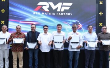 Dari IIMS ke RMF, Rudi MF Bangun Ekosistem Baru Event Otomotif Rudi MF dirikan Rev Matrix Factory