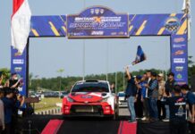 Pereli TGRI Ryan Nirwan Raih Double Winner Bersama GR Yaris Rally2 Ryan Nirwan Toyota Gazoo Racing Indonesia