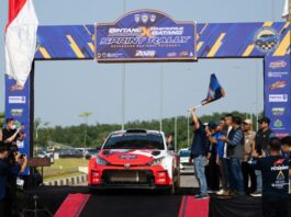 Pereli TGRI Ryan Nirwan Raih Double Winner Bersama GR Yaris Rally2 Ryan Nirwan Toyota Gazoo Racing Indonesia