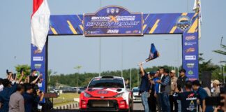 Ryan Nirwan Toyota Gazoo Racing Indonesia