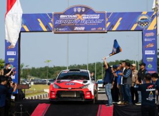 Pereli TGRI Ryan Nirwan Raih Double Winner Bersama GR Yaris Rally2 Ryan Nirwan Toyota Gazoo Racing Indonesia