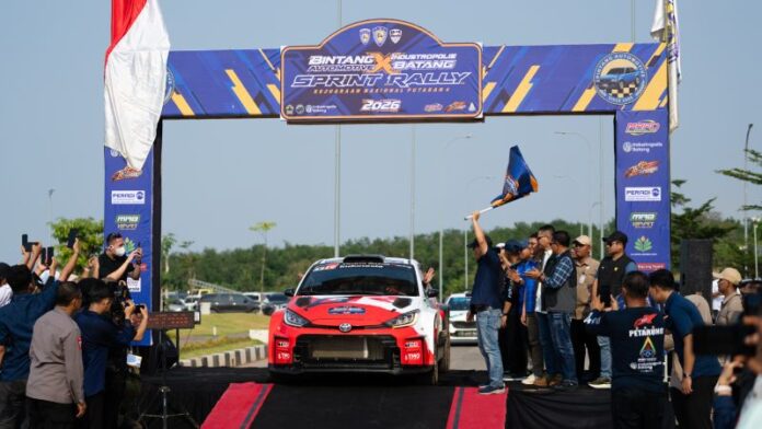 Ryan Nirwan Toyota Gazoo Racing Indonesia