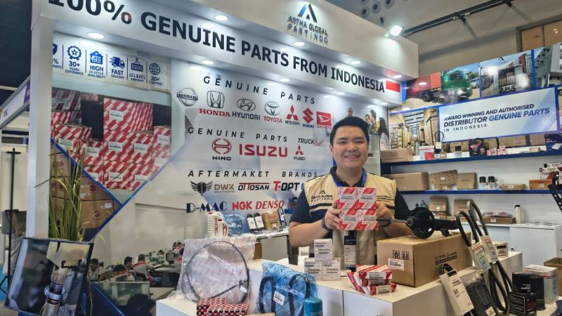 Spare part mobil buatan Indonesia mendunia