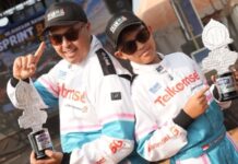 Team RS Kembali Raih Juara di Kejurnas Sprint Rally Team RS