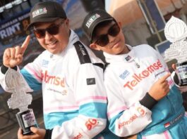 Team RS Kembali Raih Juara di Kejurnas Sprint Rally Team RS