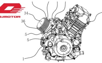 Teknologi QJMotor Hadirkan Konsep Mesin V-Twin Single Teknologi QJMotor V-Twin Single