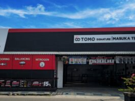Bridgestone Resmikan TOMO Signature Masuka Tires, Pertama di Jawa Timur TOMO Signature Masuka Tires
