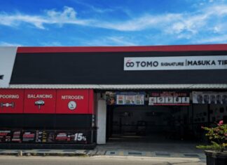 Bridgestone Resmikan TOMO Signature Masuka Tires, Pertama di Jawa Timur TOMO Signature Masuka Tires