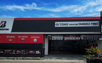 Bridgestone Resmikan TOMO Signature Masuka Tires, Pertama di Jawa Timur TOMO Signature Masuka Tires