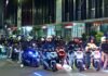 150 Bikers Ramaikan New Vario EVO 160 Night Ride di Tangerang Komunitas Vario Night Ride bareng Wahana Honda sambil jajal Vario Evo 160