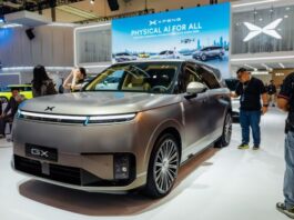 Sempat Mejeng di GIIAS 2026, XPENG GX Laris Manis di Tiongkok XPENG GX