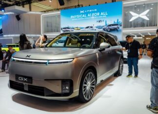 Sempat Mejeng di GIIAS 2026, XPENG GX Laris Manis di Tiongkok XPENG GX