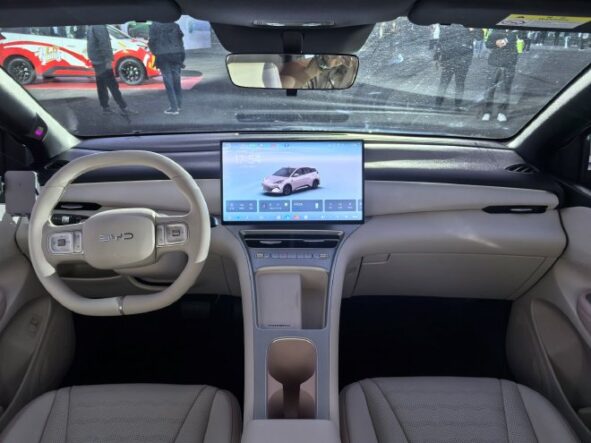 BYD Atto 1 gen 2