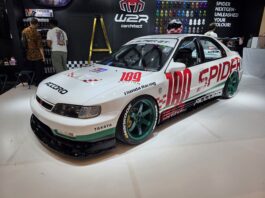 Cat Spider Guncang IMX 2026: Kolaborasi Megah Honda Accord Cielo Shansokhu hingga Kijang GH Style Cat spider imx 2026